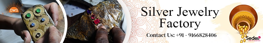 Silver Jewelry Factory in Jaipur